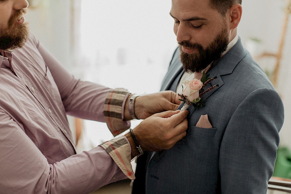 reportage Hochzeit mit Lama als Gast 5