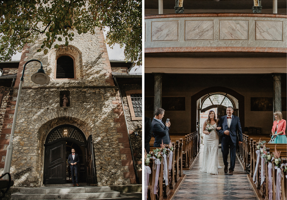 reportage Hochzeit mit Lama als Gast 12