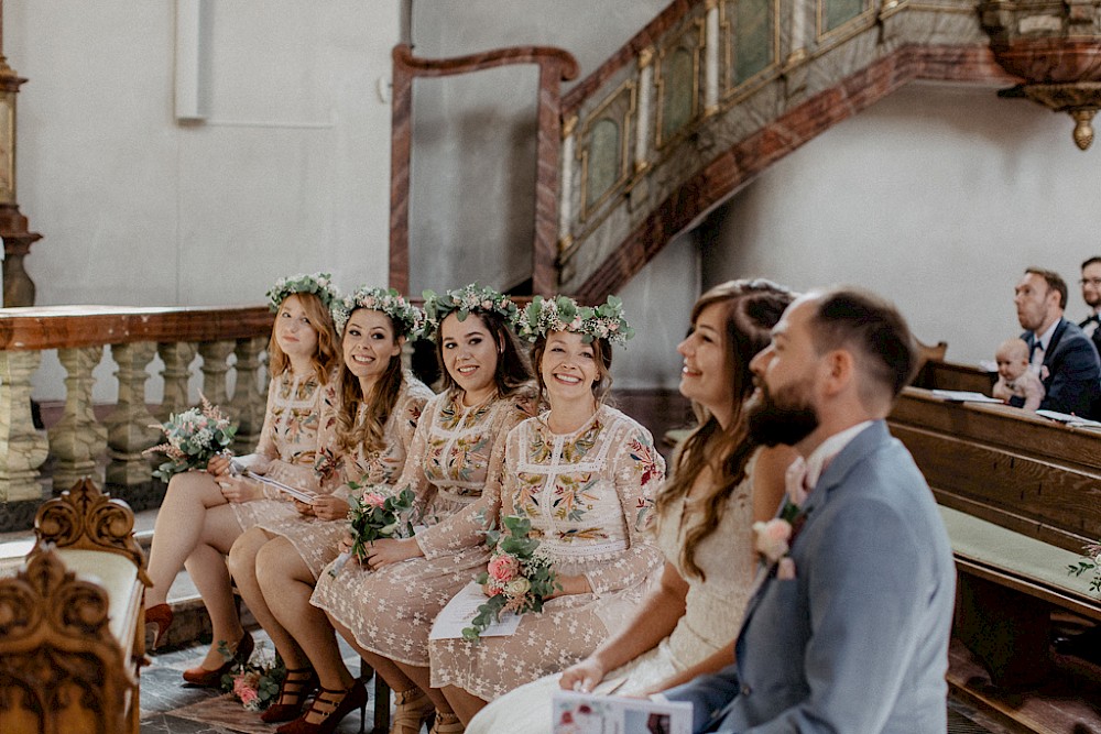 reportage Hochzeit mit Lama als Gast 16