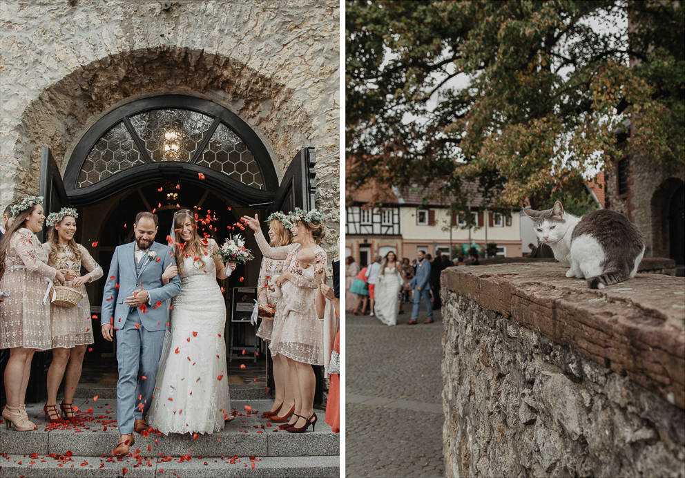 reportage Hochzeit mit Lama als Gast 18