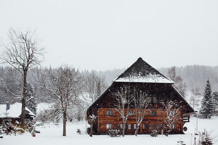 reportage Winterhochzeit im Schwarzwald 31