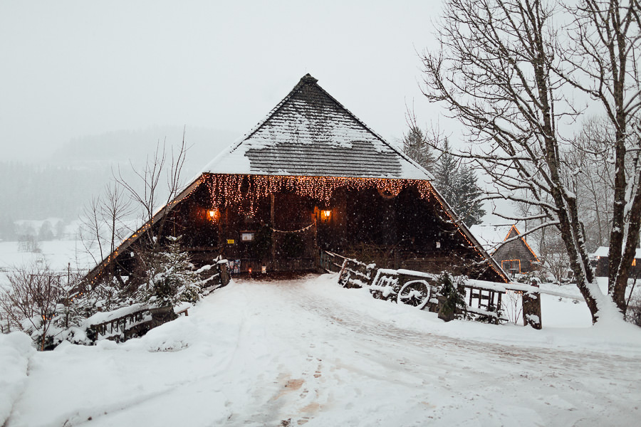 reportage Winterhochzeit im Schwarzwald 37