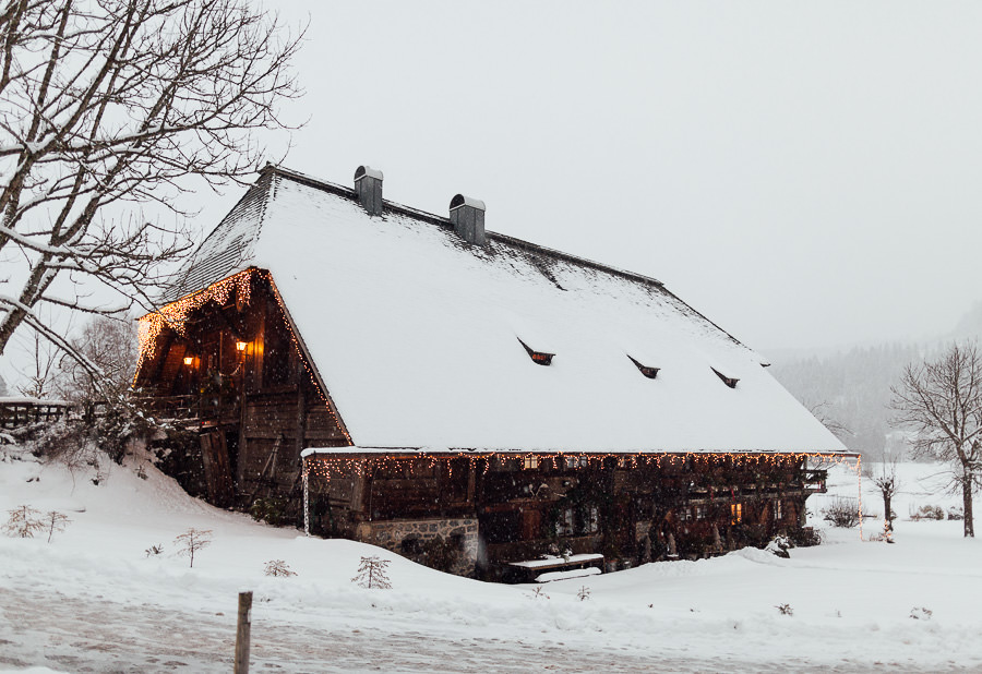 reportage Winterhochzeit im Schwarzwald 38