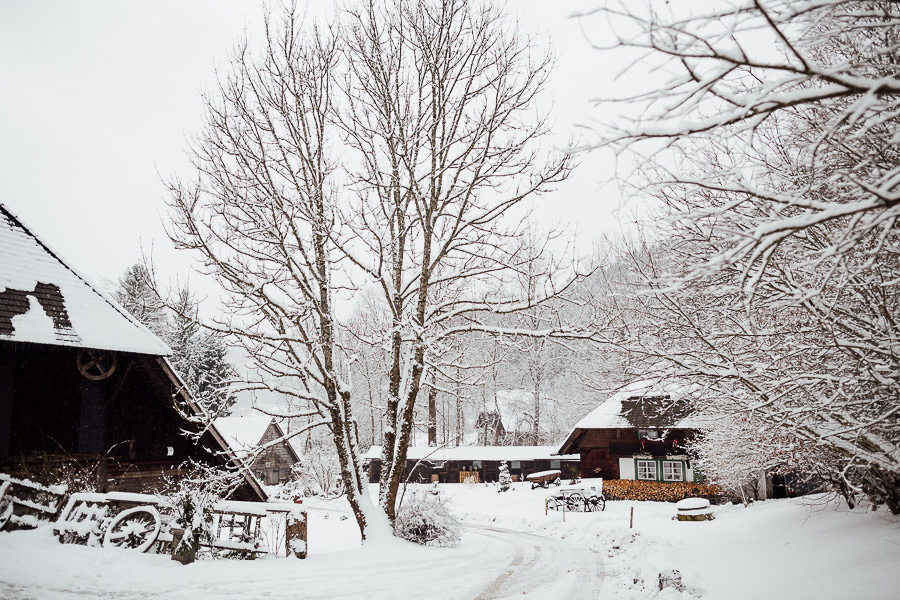 reportage Winterhochzeit im Schwarzwald 7