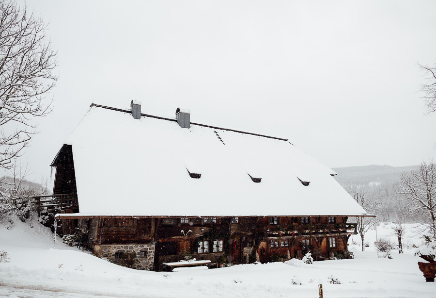 reportage Winterhochzeit im Schwarzwald 8