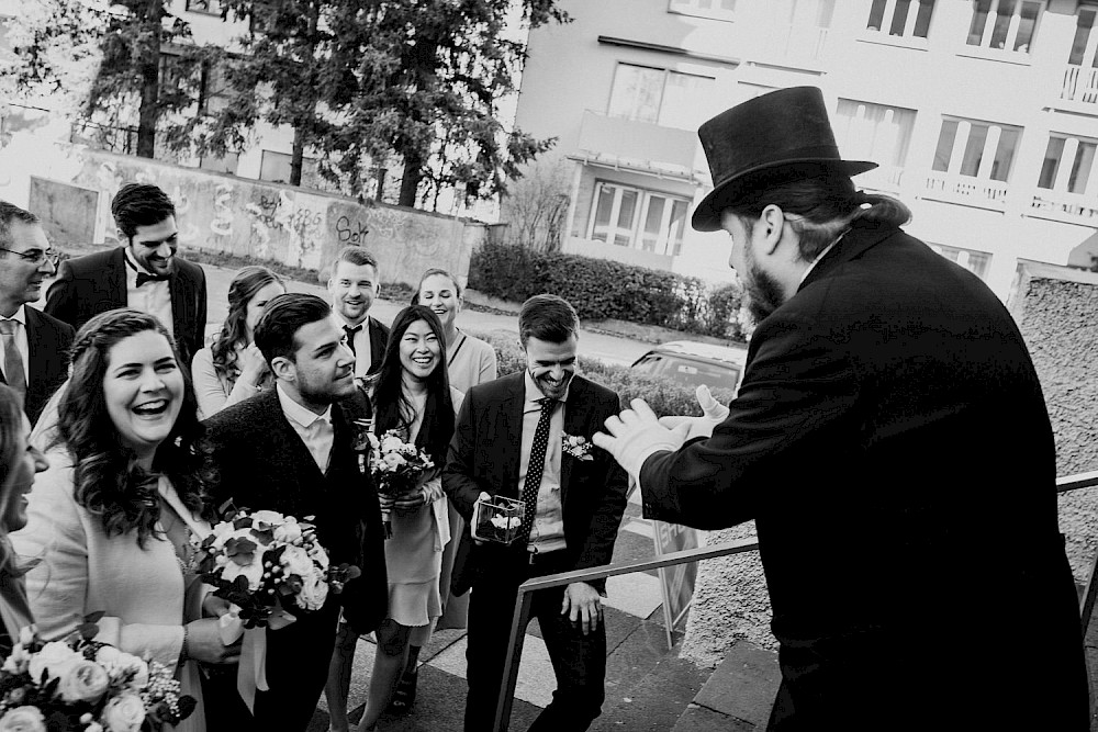 reportage Trauung im Hochzeitsturm in Darmstadt 12