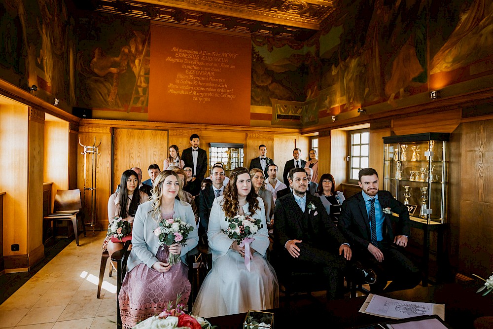 reportage Trauung im Hochzeitsturm in Darmstadt 14