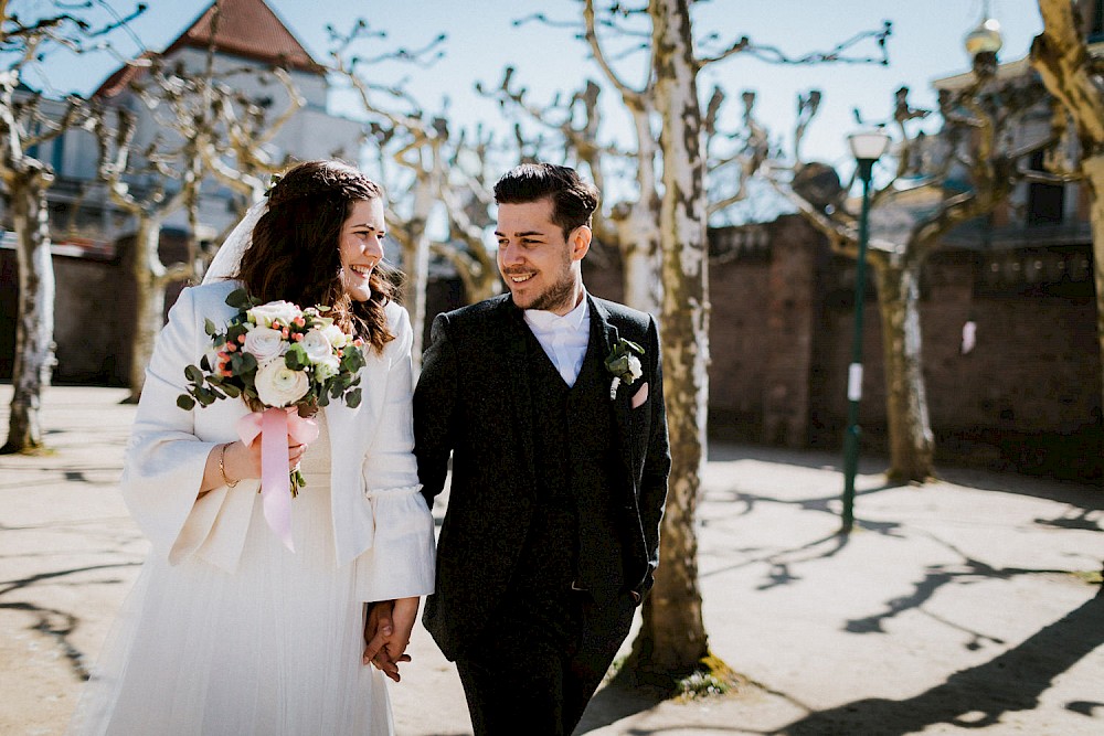 reportage Trauung im Hochzeitsturm in Darmstadt 20