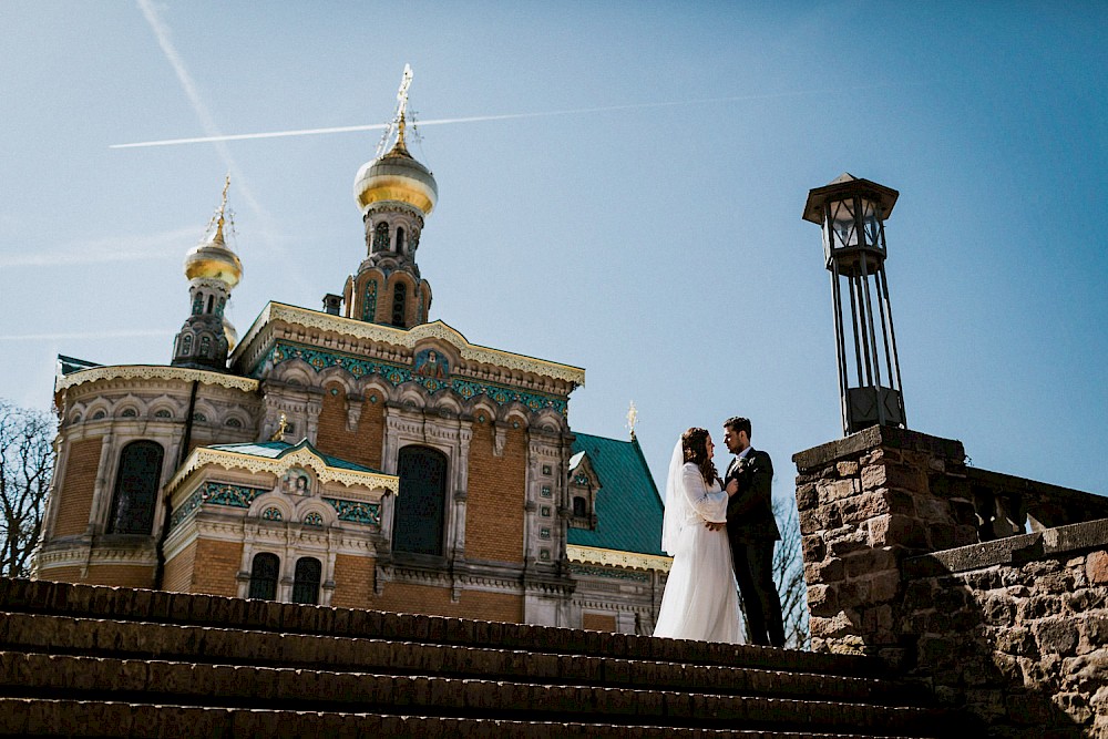 reportage Trauung im Hochzeitsturm in Darmstadt 21