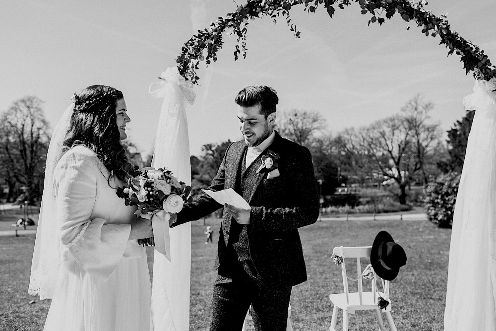 reportage Trauung im Hochzeitsturm in Darmstadt 32