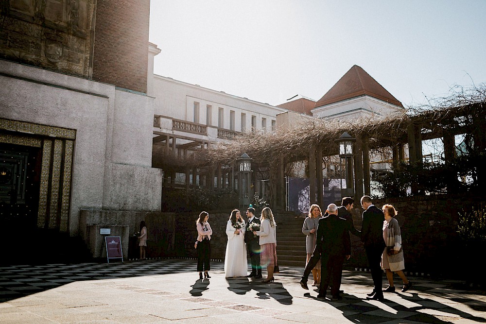 reportage Trauung im Hochzeitsturm in Darmstadt 10