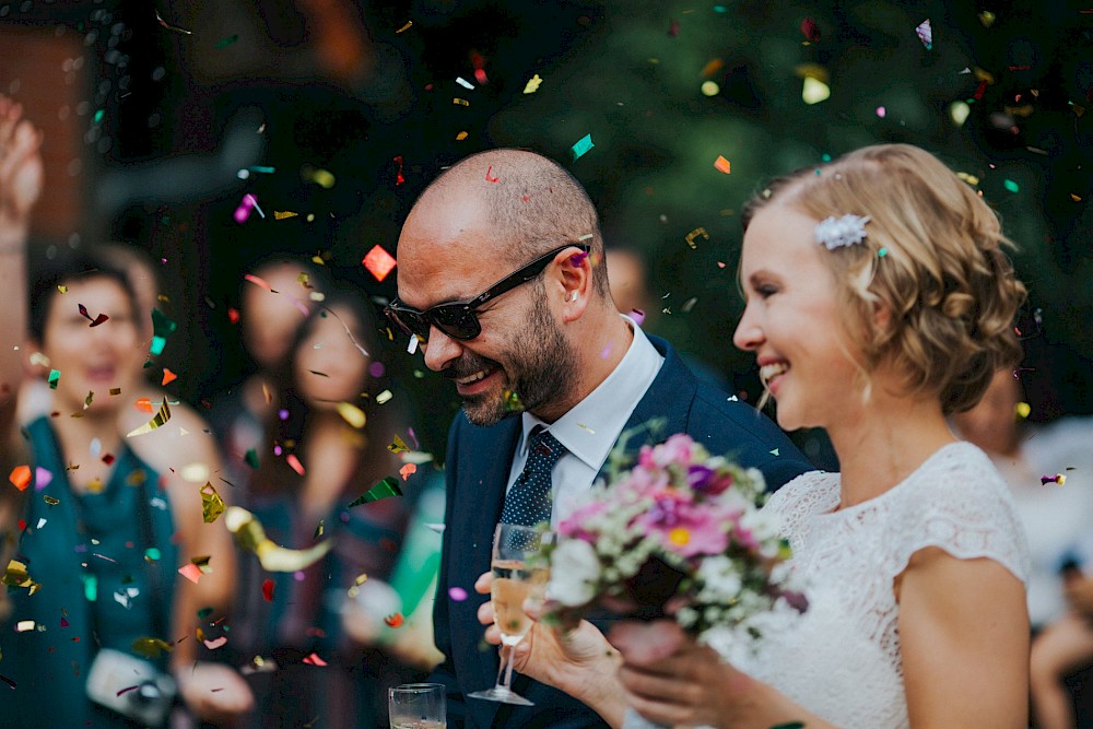 Wenn Spanier Hochzeit feiern