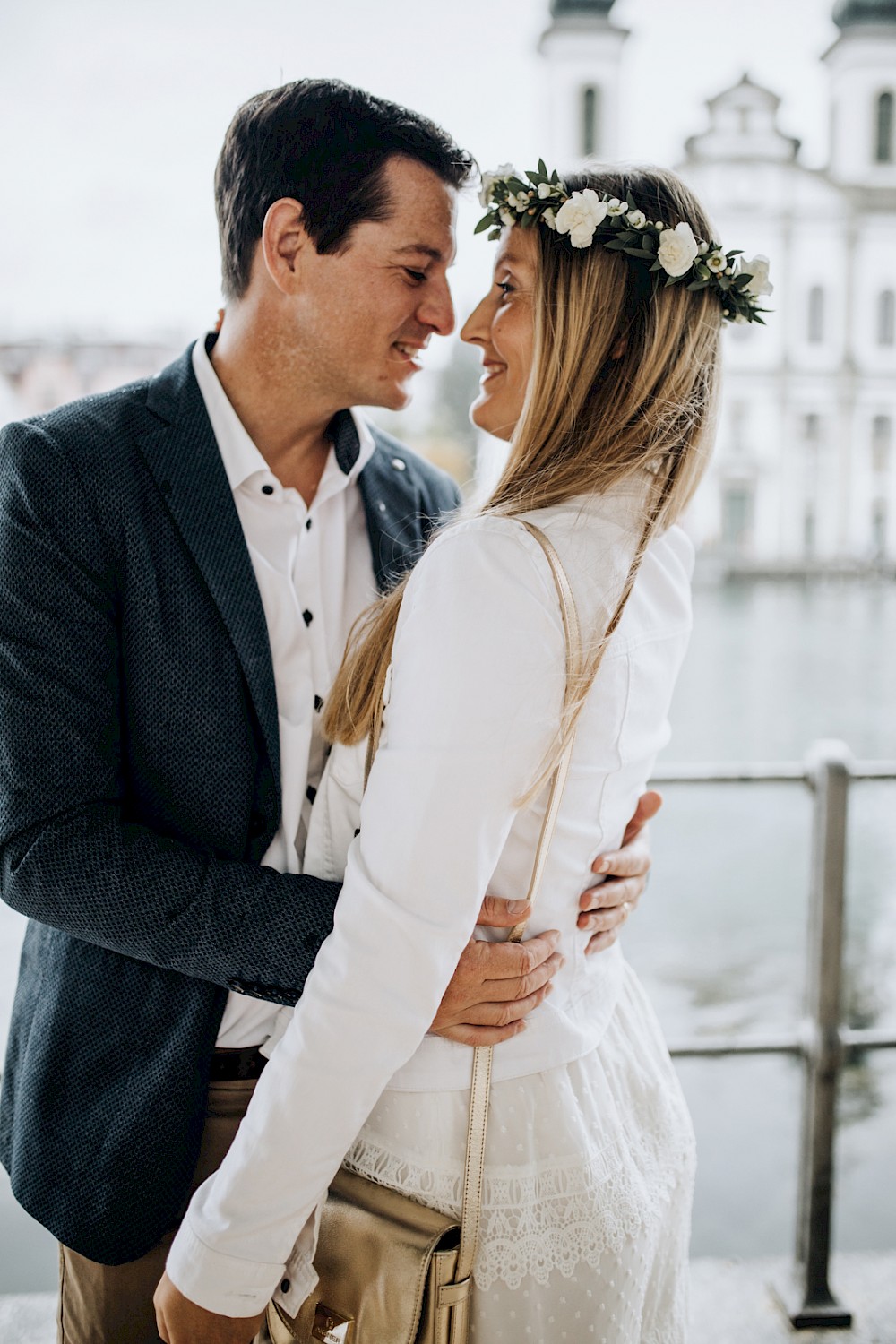 reportage Zivile Boho Hochzeit Luzern 24