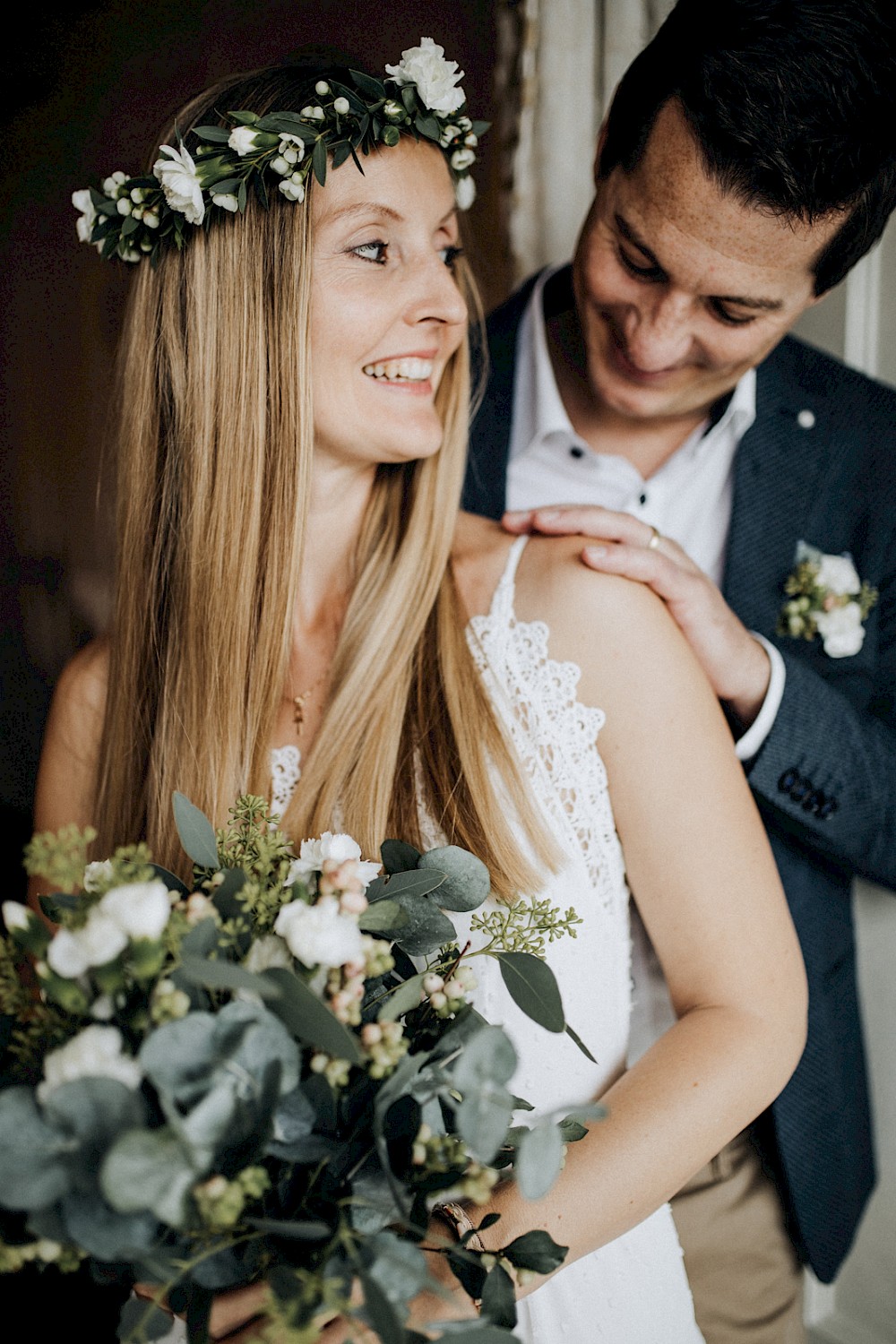 reportage Zivile Boho Hochzeit Luzern 27