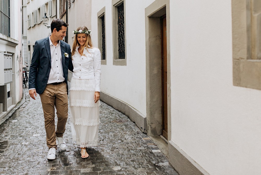 reportage Zivile Boho Hochzeit Luzern 42