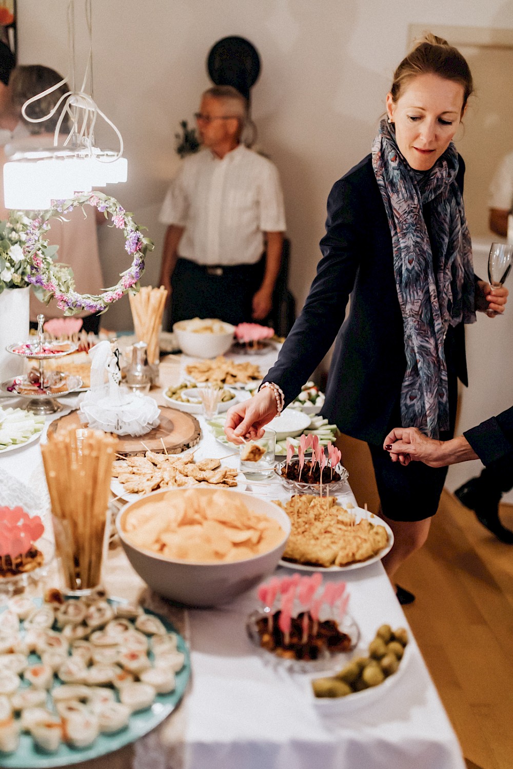 reportage Zivile Boho Hochzeit Luzern 49