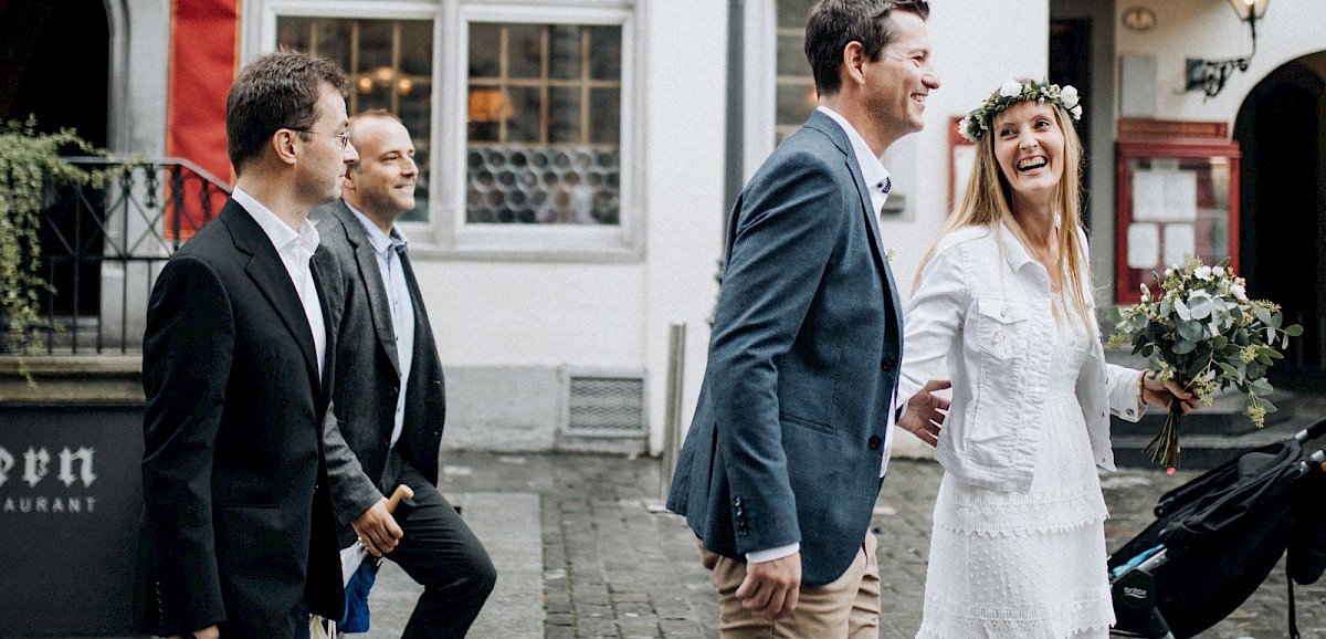 Zivile Boho Hochzeit Luzern