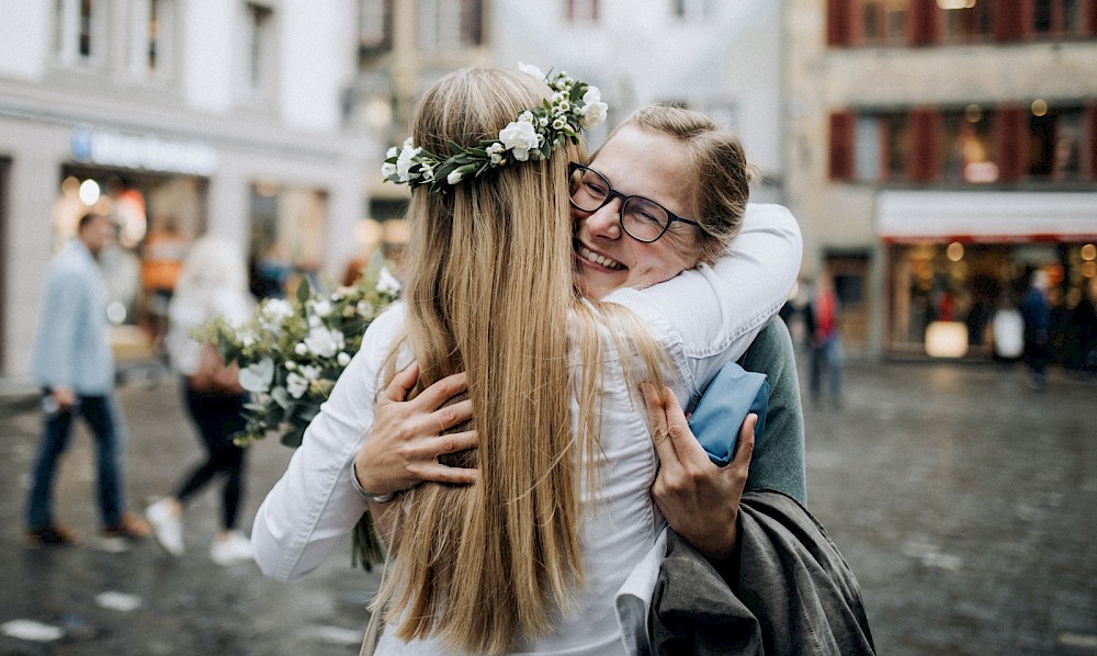 reportage Zivile Boho Hochzeit Luzern 3