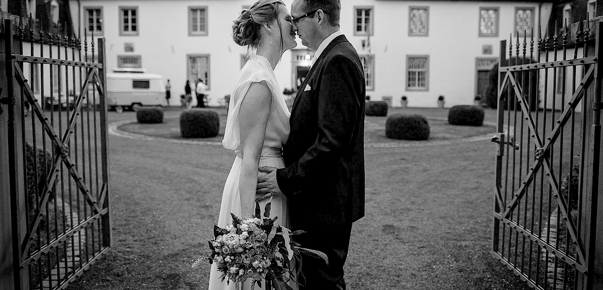 Hochzeit auf Schloß Auel