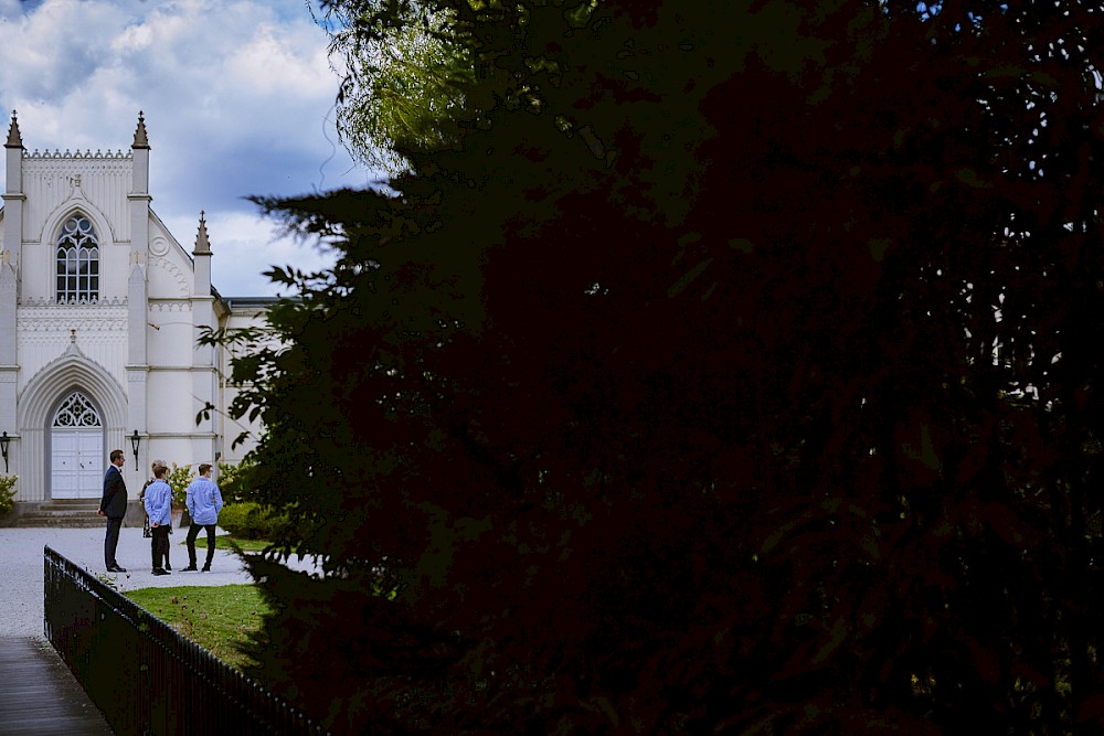 reportage Hochzeit auf Schloß Gartrop 2