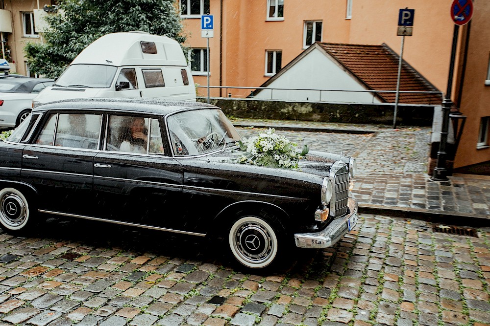 reportage Regenhochzeit in Nürnberg 3