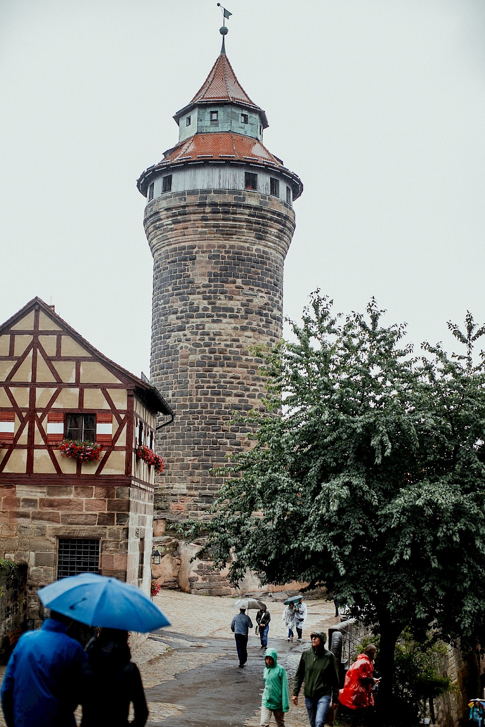 reportage Regenhochzeit in Nürnberg 9