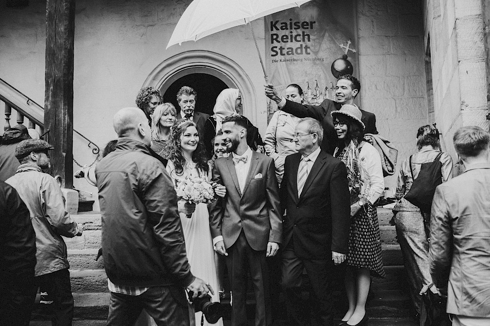 reportage Regenhochzeit in Nürnberg 21