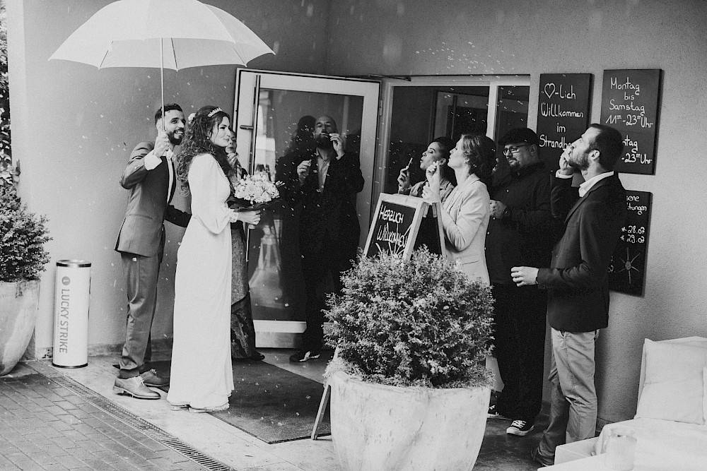 reportage Regenhochzeit in Nürnberg 26