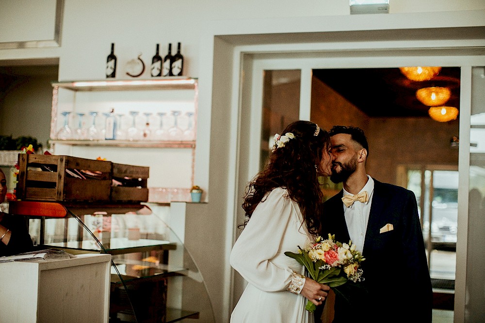 reportage Regenhochzeit in Nürnberg 34