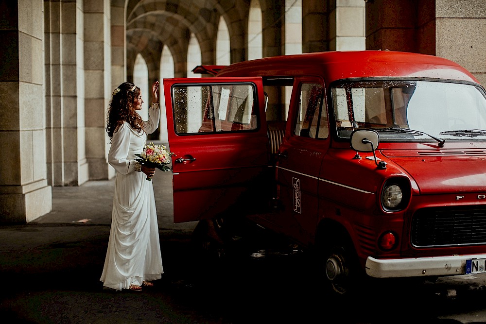 reportage Regenhochzeit in Nürnberg 41