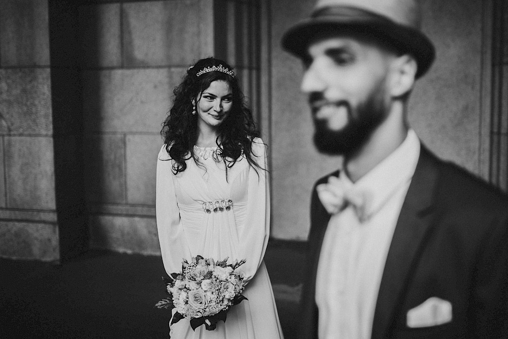 reportage Regenhochzeit in Nürnberg 48