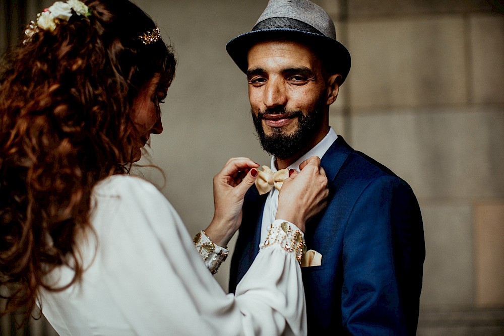 reportage Regenhochzeit in Nürnberg 56