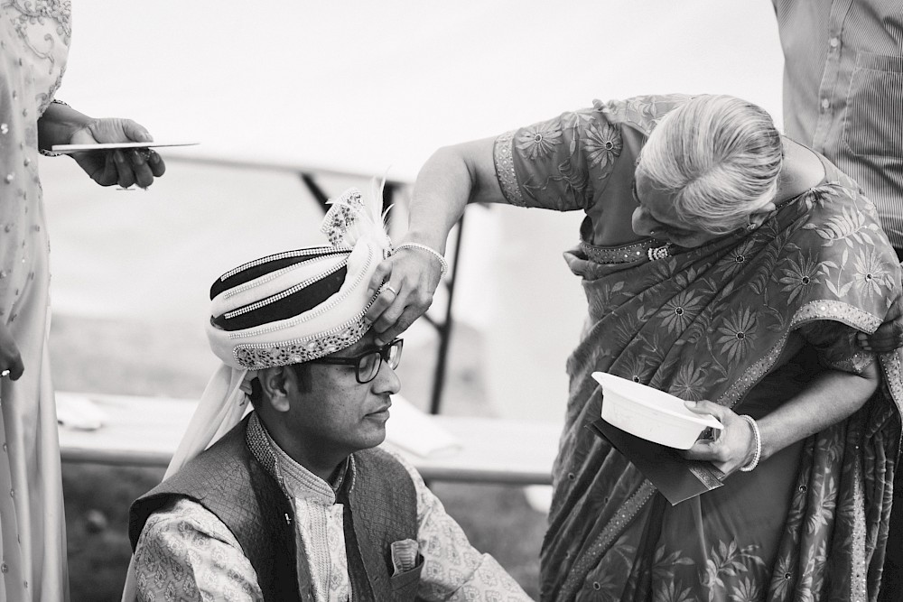 reportage Indische Hochzeit im eigenen Garten 20