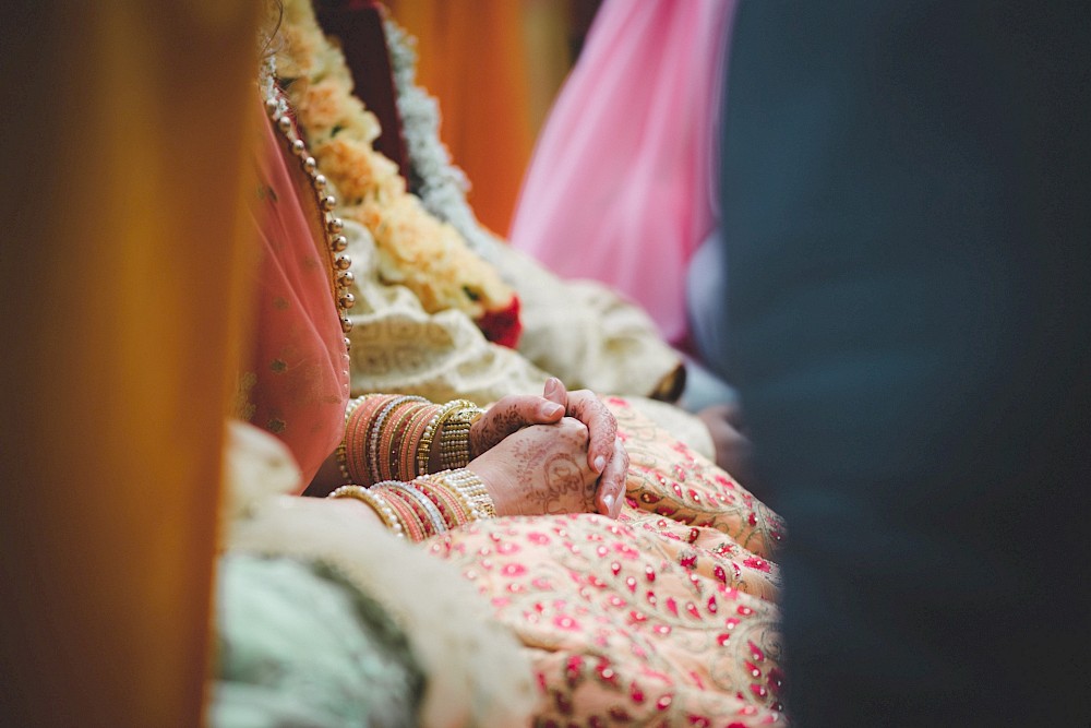 reportage Indische Hochzeit im eigenen Garten 17