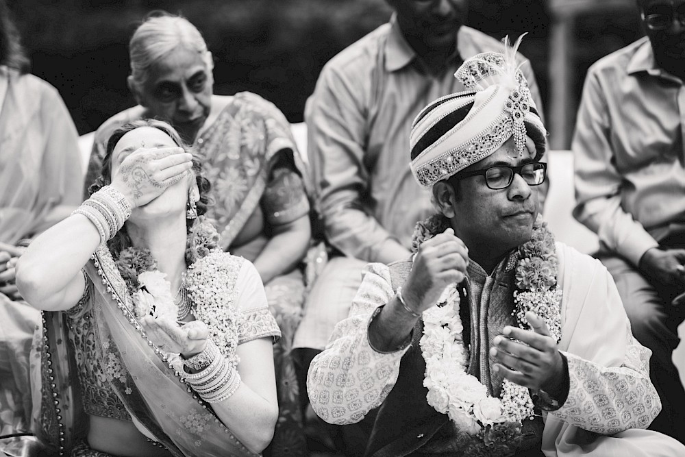 reportage Indische Hochzeit im eigenen Garten 23