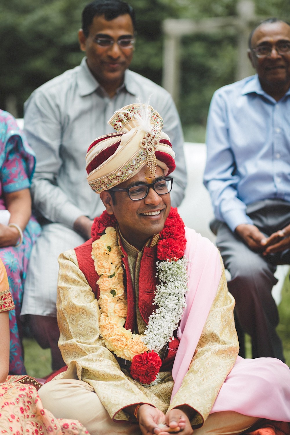 reportage Indische Hochzeit im eigenen Garten 24