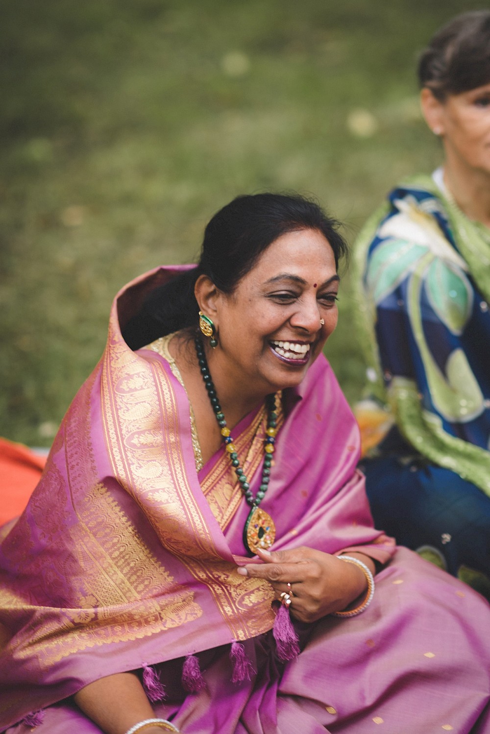 reportage Indische Hochzeit im eigenen Garten 25