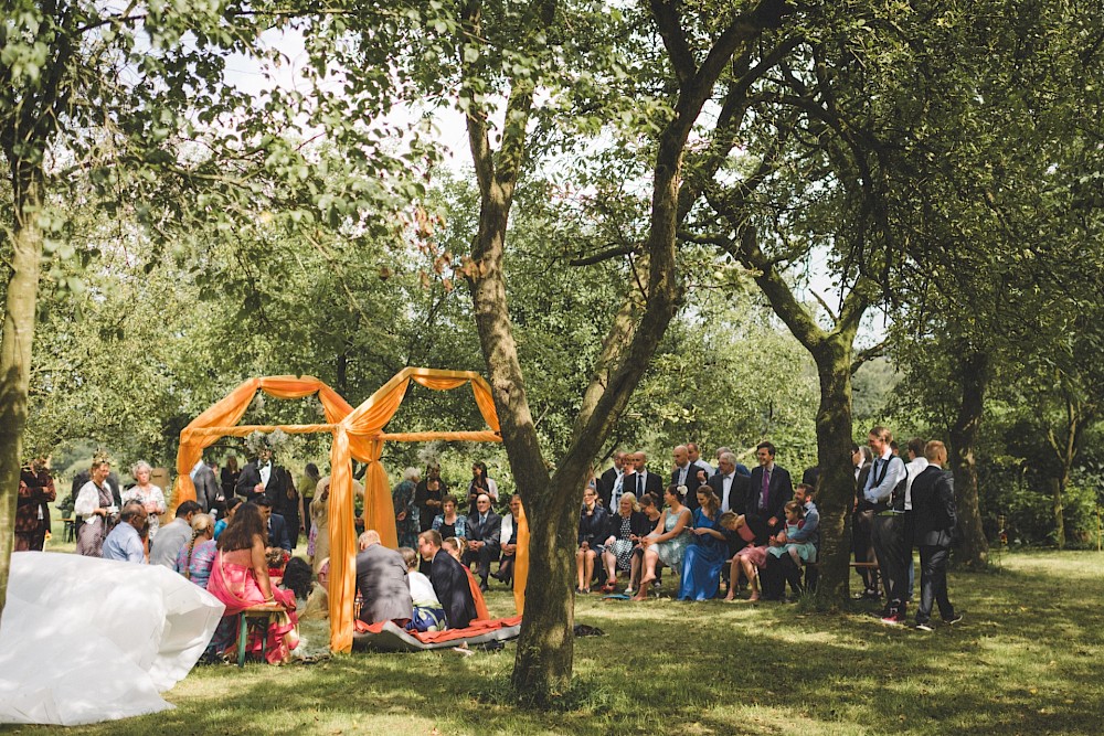 reportage Indische Hochzeit im eigenen Garten 13