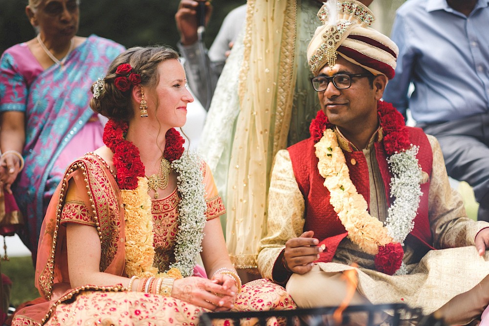 reportage Indische Hochzeit im eigenen Garten 29