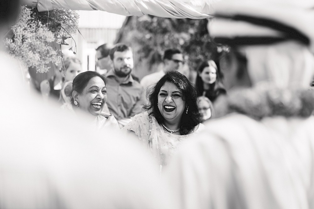 reportage Indische Hochzeit im eigenen Garten 31