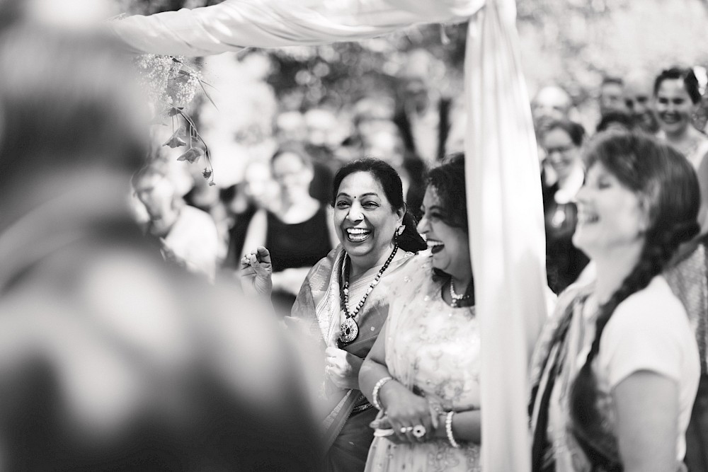 reportage Indische Hochzeit im eigenen Garten 32