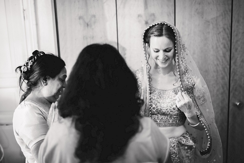 reportage Indische Hochzeit im eigenen Garten 9