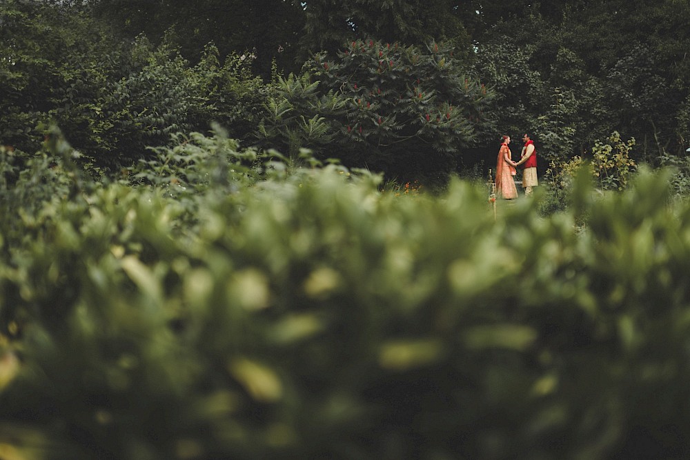 reportage Indische Hochzeit im eigenen Garten 37