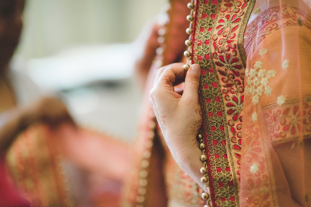 reportage Indische Hochzeit im eigenen Garten 7
