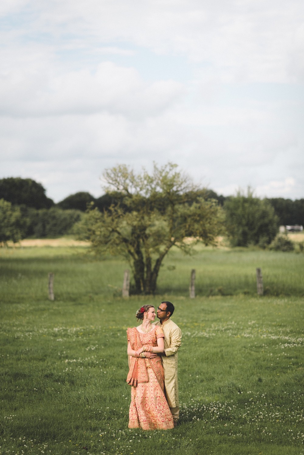 reportage Indische Hochzeit im eigenen Garten 38