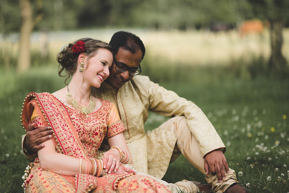 reportage Indische Hochzeit im eigenen Garten 39