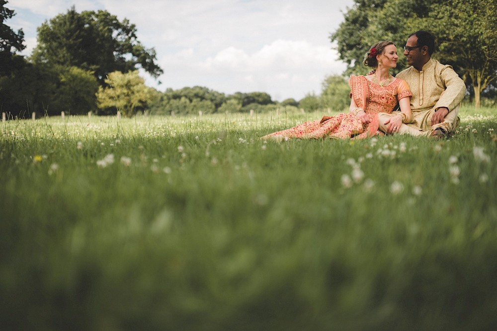 reportage Indische Hochzeit im eigenen Garten 40