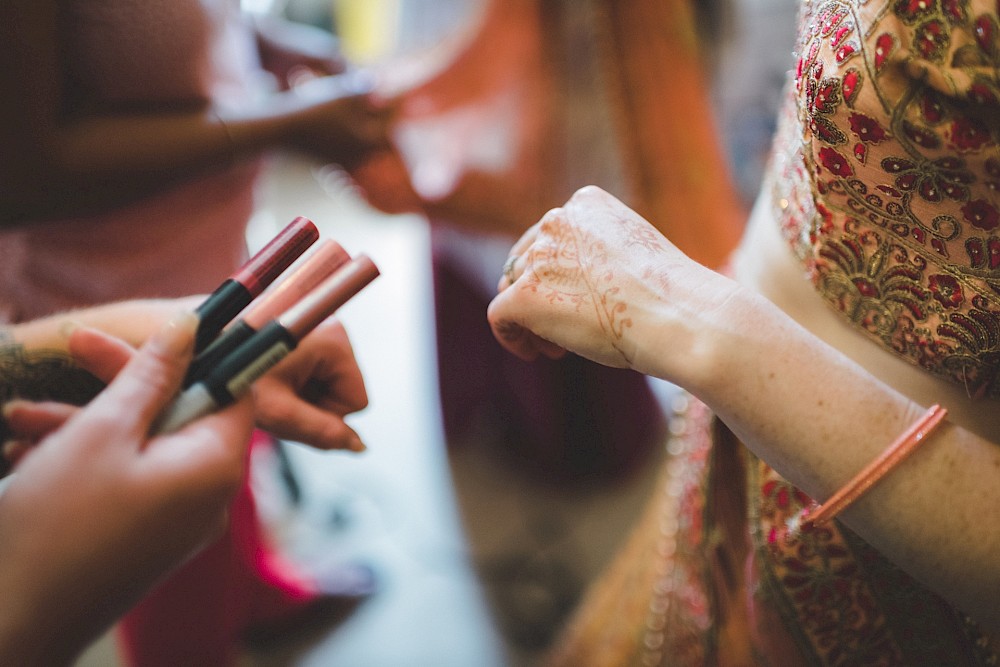 reportage Indische Hochzeit im eigenen Garten 10