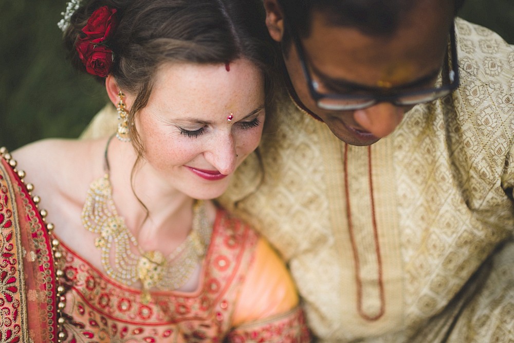 reportage Indische Hochzeit im eigenen Garten 43