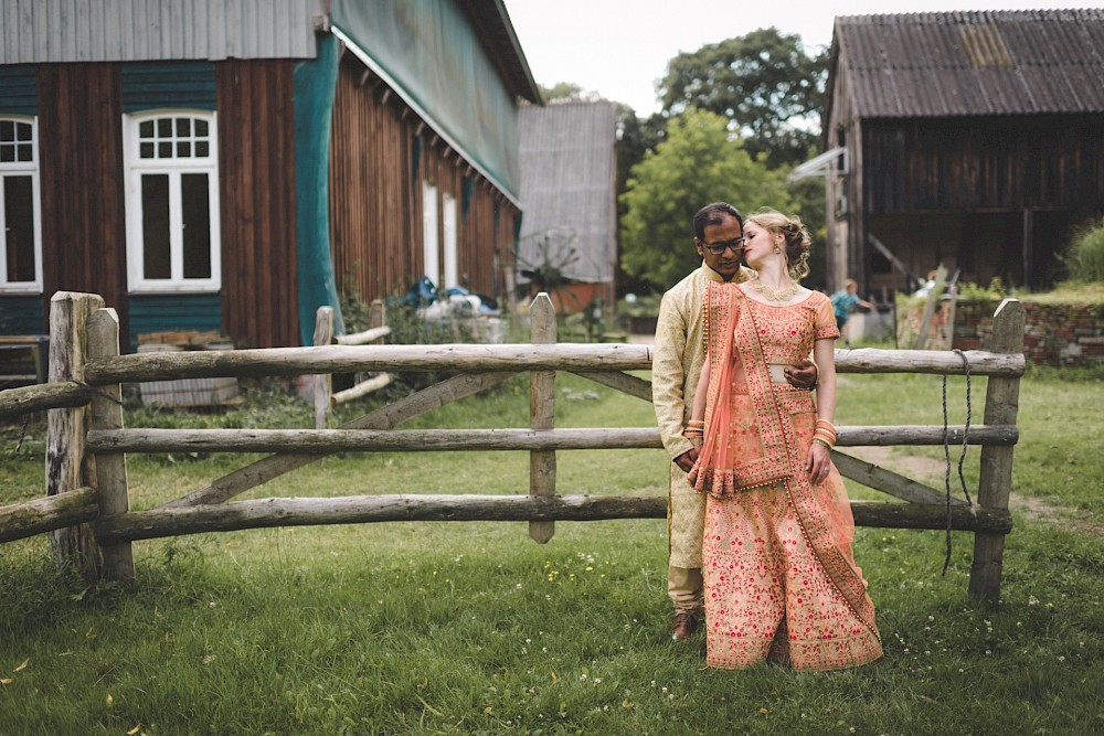 reportage Indische Hochzeit im eigenen Garten 45